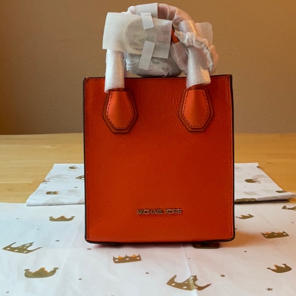 🧡🌟🧡 MICHAEL KORS MERCER CROSSBODY BAG 🧡🌟🧡NWT🧡🌟🧡 - Picture 7 of 16